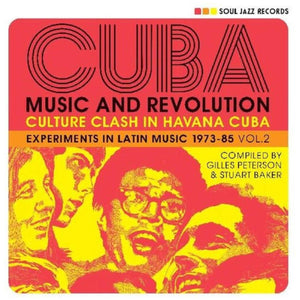 ARTISTES VARIÉS - Cuba: Music And Revolution (Culture Clash In Havana Cuba: Experiments In Latin Music 1973-85 Vol. 2) (Vinyle)