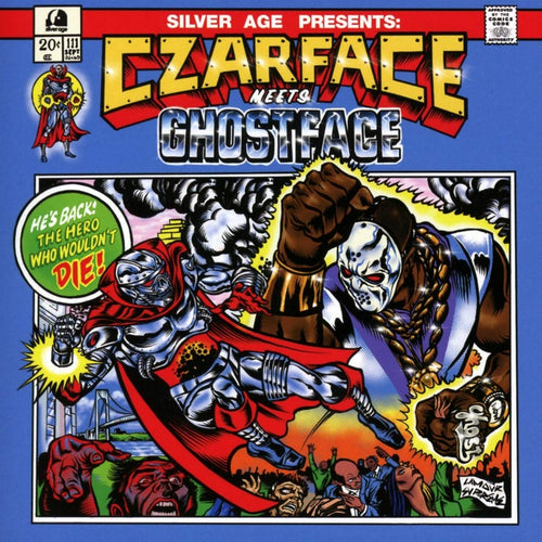 CZARFACE & GHOSTFACE - Czarface Meets Ghostface (Vinyle)