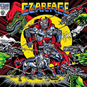 CZARFACE - The Odd Czar Against Us (Vinyle)