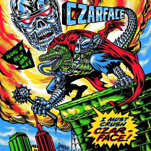 CZARFACE - The Odd Czar Against Us (Vinyle)