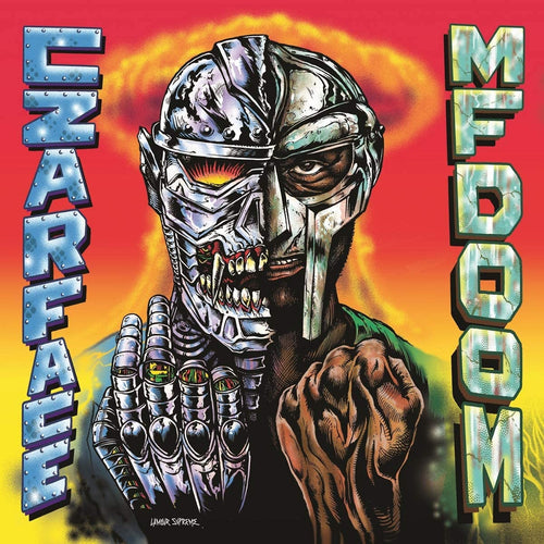 CZARFACE & MF DOOM - Czarface Meets Metal Face (Vinyle)