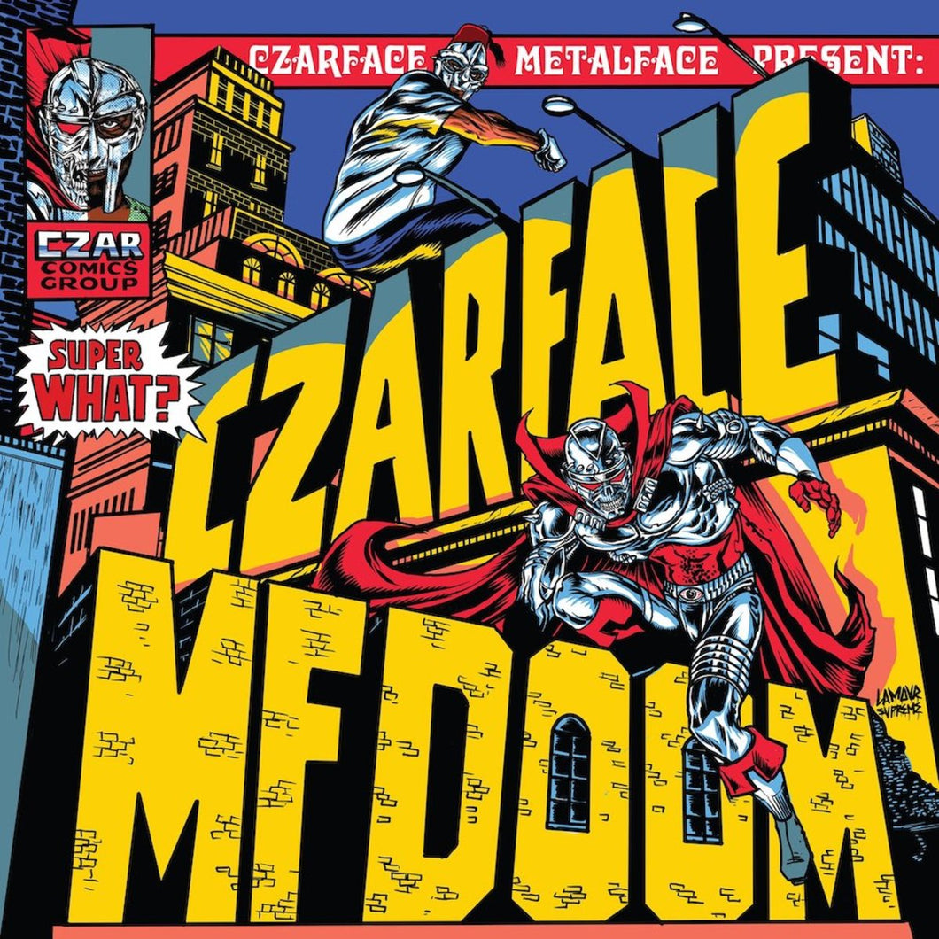 CZARFACE & MF DOOM - Super What? (Vinyle)