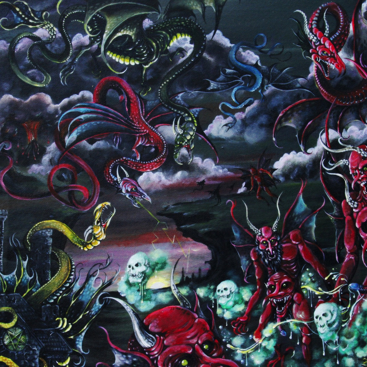 DAEVA - Through Sheer Will And Black Magic... (Vinyle)