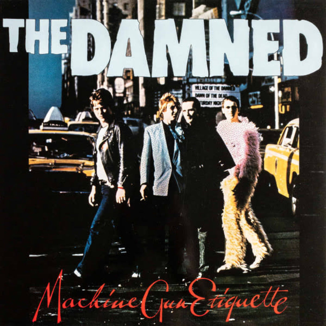 THE DAMNED - Machine Gun Etiquette (Vinyle)