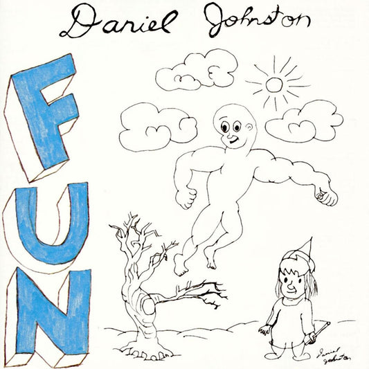 DANIEL JOHNSTON - Fun (Vinyle) - Org Music