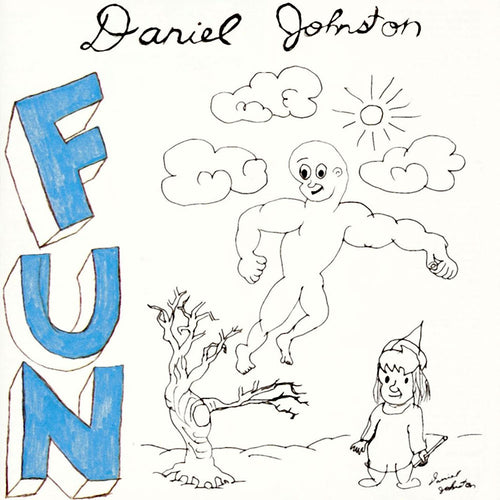 DANIEL JOHNSTON - Fun (Vinyle) - Org Music