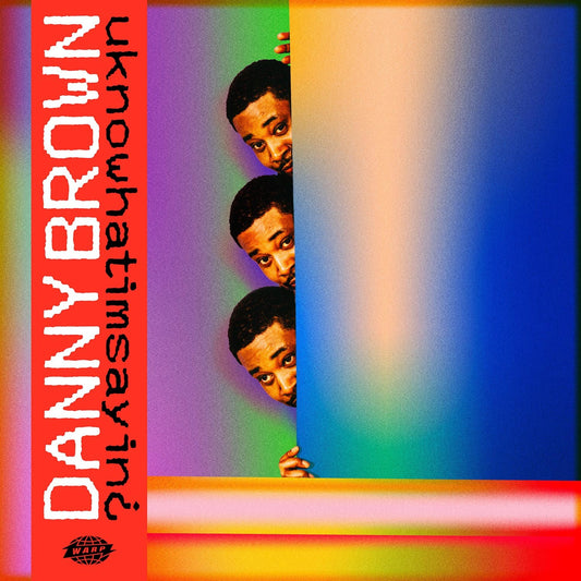 DANNY BROWN - uknowhatimsayin¿ (Vinyle) - Warp