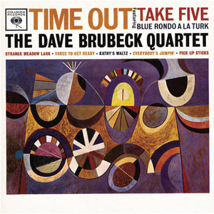 THE DAVE BRUBECK QUARTET - Time Out (Vinyle) - Columbia