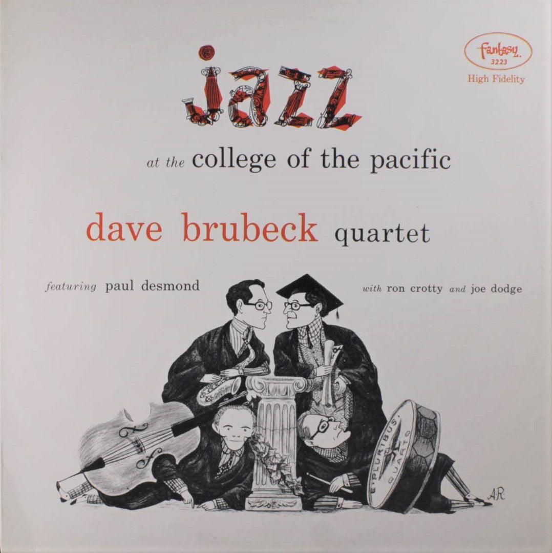 DAVE BRUBECK QUARTET - Jazz at the College of the Pacific (Vinyle)