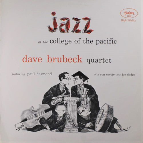 DAVE BRUBECK QUARTET - Jazz at the College of the Pacific (Vinyle)