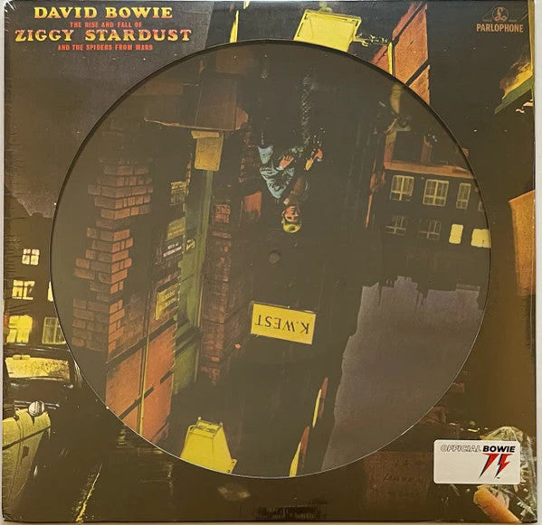 DAVID BOWIE - The Rise And Fall Of Ziggy Stardust And The Spiders From Mars (Vinyle)