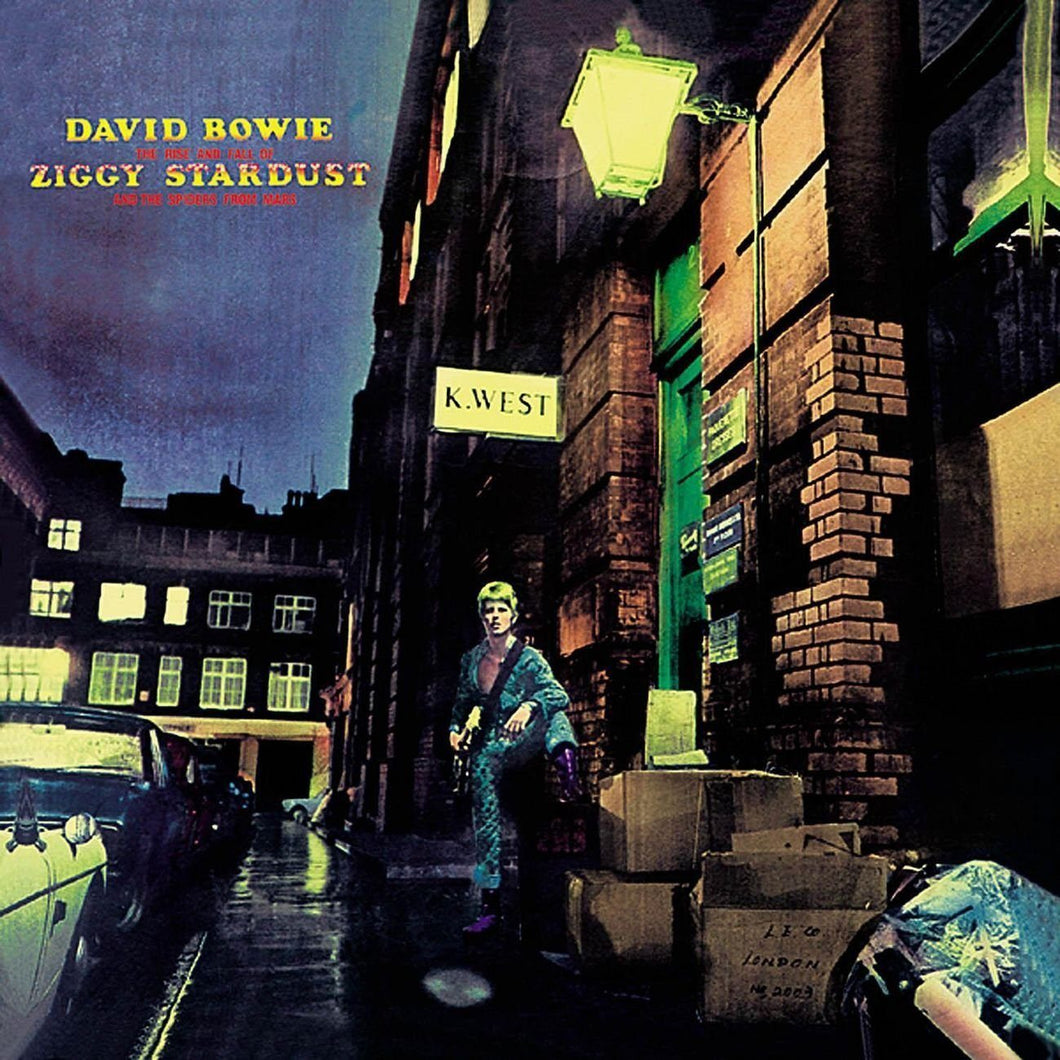 DAVID BOWIE - The Rise and Fall of Ziggy Stardust and the Spiders from Mars (Vinyle)