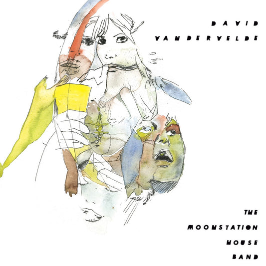 DAVID VANDERVELDE - The Moonstation House Band (Vinyle)
