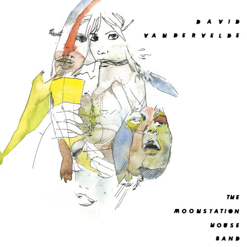 DAVID VANDERVELDE - The Moonstation House Band (Vinyle)