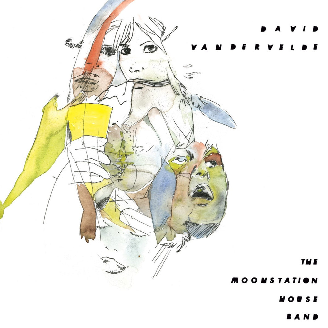 DAVID VANDERVELDE - The Moonstation House Band (Vinyle)