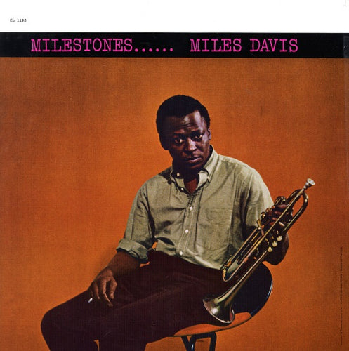 MILES DAVIS  ‎– Milestones (Vinyle) - Pan Am