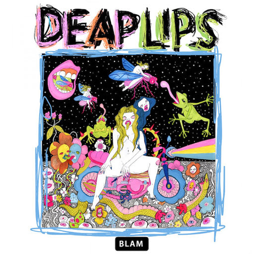 DEAP LIPS - Deap Lips (Vinyle) - Cooking Vinyl
