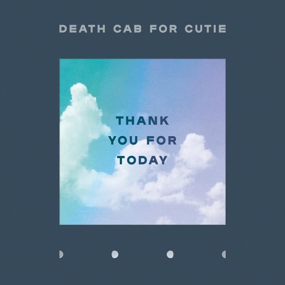 DEATH CAB FOR CUTIE - Thank You For Today (Vinyle) - Barsuk/Atlantic