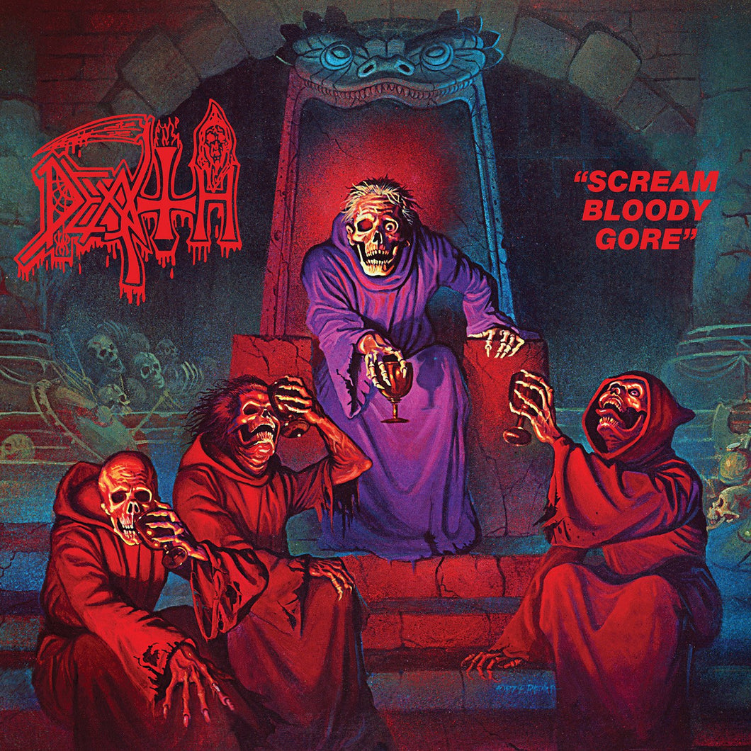 DEATH - Scream Bloody Gore (Vinyle) - Relapse