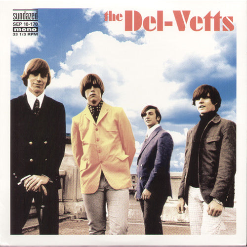THE DEL-VETTS - The Del-Vetts (Vinyle)