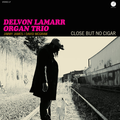 DELVON LAMARR ORGAN TRIO - Close But No Cigar (Vinyle)