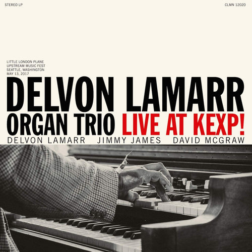 DELVON LAMARR ORGAN TRIO - Live at KEXP! (Vinyle)