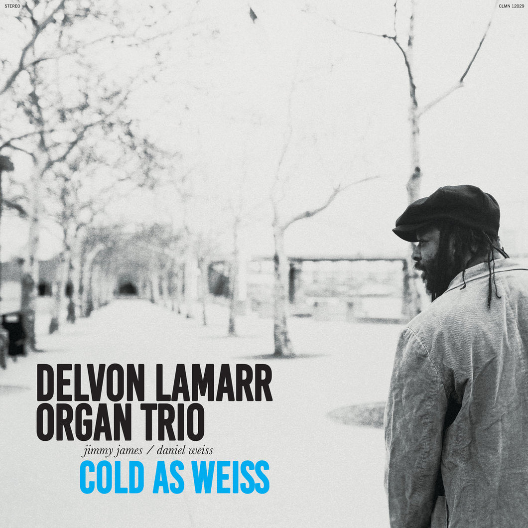 DELVON LAMARR ORGAN TRIO - Cold As Weiss (Vinyle)