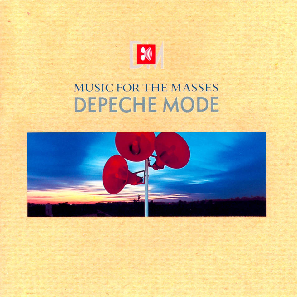 DEPECHE MODE - Music For The Masses (Vinyle) - Rhino/Warner Bros.
