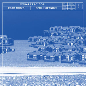 DESAPARECIDOS - Read Music, Speak Spanish (Vinyle)