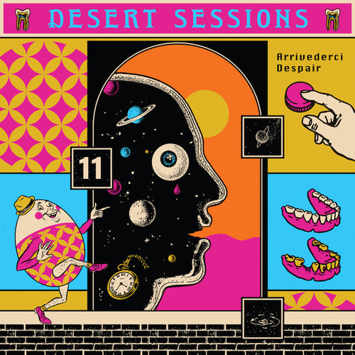 DESERT SESSIONS - Vol. 11 & 12 (Vinyle) - Matador