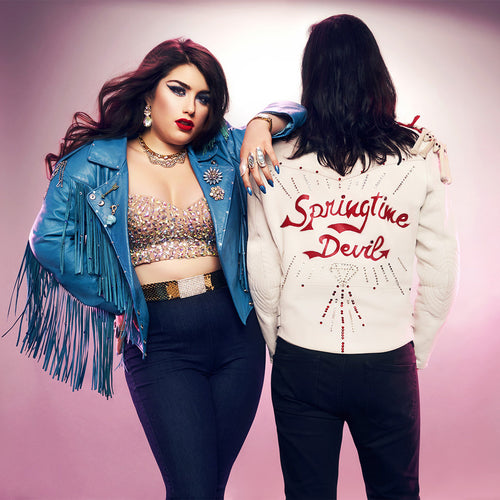 LES DEUXLUXES - Springtime Devil (Vinyle)
