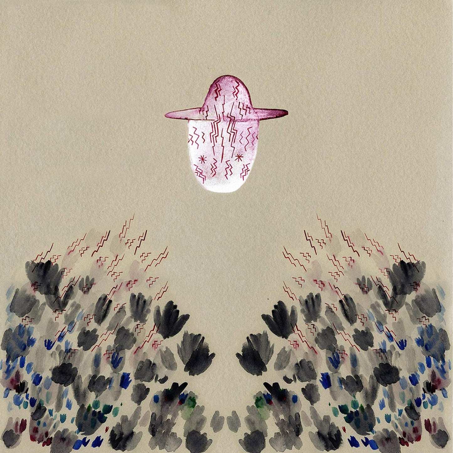 DEVENDRA BANHART - Smokey Rolls Down Thunder Canyon (Vinyle)