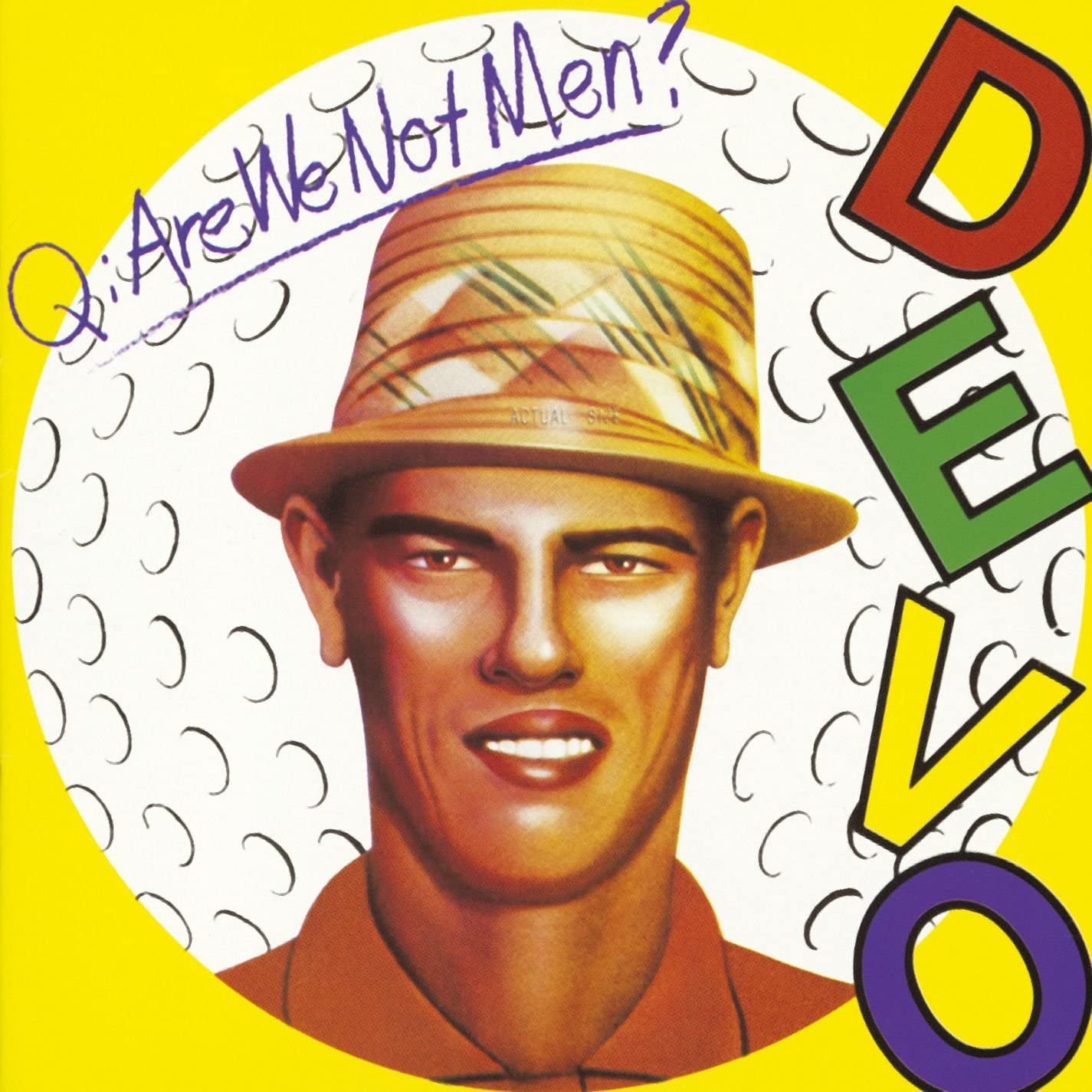DEVO - Q: Are We Not Men? A: We Are Devo! (Vinyle)