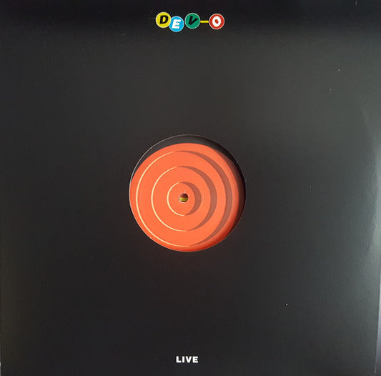 DEVO - Dev-O Live (Vinyle) - Rhino