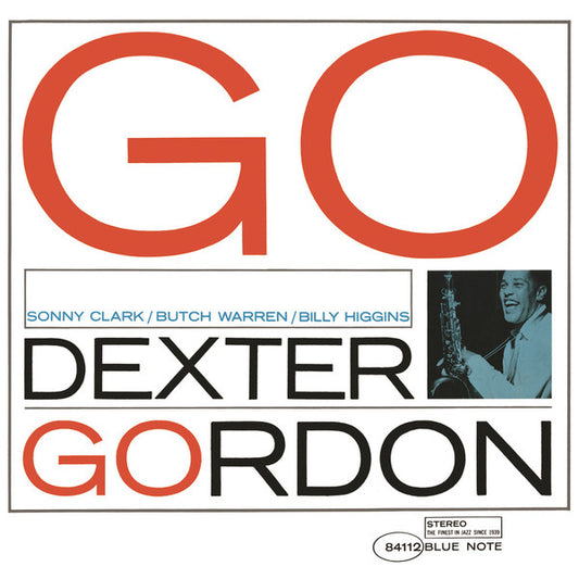 DEXTER GORDON - Go! (Vinyle) - Blue Note