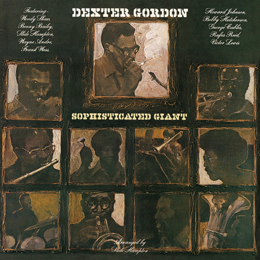 DEXTER GORDON - Sophisticated Giant (Vinyle)
