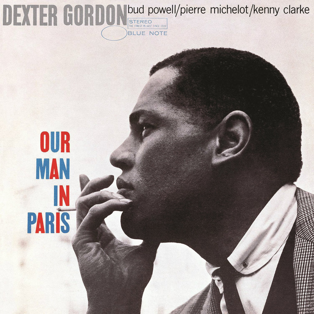 DEXTER GORDON - Our Man In Paris (Vinyle)