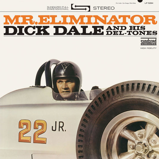 DICK DALE AND HIS DEL-TONES - Mr. Eliminator (Vinyle)
