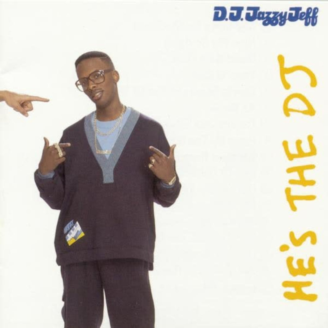 DJ JAZZY JEFF & THE FRESH PRINCE - He's the DJ, I'm the Rapper (Vinyle)