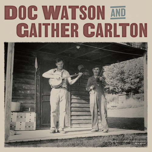 DOC WATSON AND GAITHER CARLTON - Doc Watson and Gaither Carlton (Vinyle)