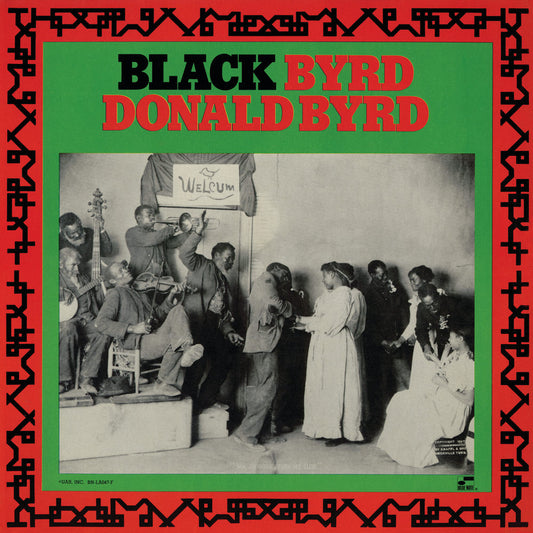 DONALD BYRD - Black Byrd (Vinyle)
