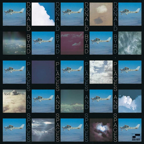 DONALD BYRD - Places and Spaces (Vinyle)