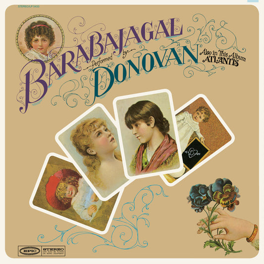 DONOVAN - Barabajagal (Vinyle)