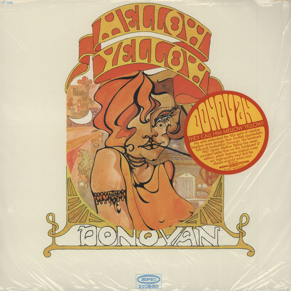 DONOVAN - Mellow Yellow (Vinyle) - Sundazed