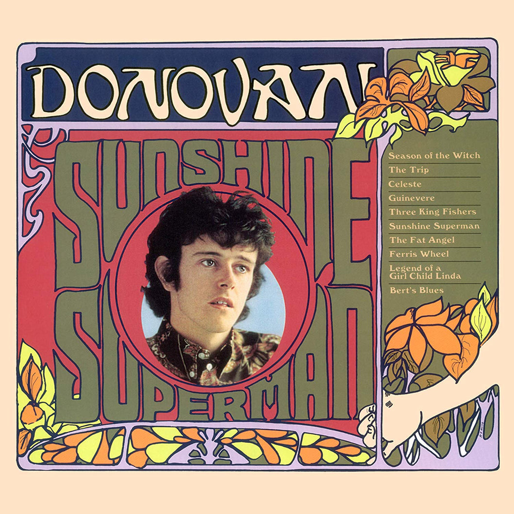 DONOVAN - Sunshine Superman (Vinyle) - Sundazed