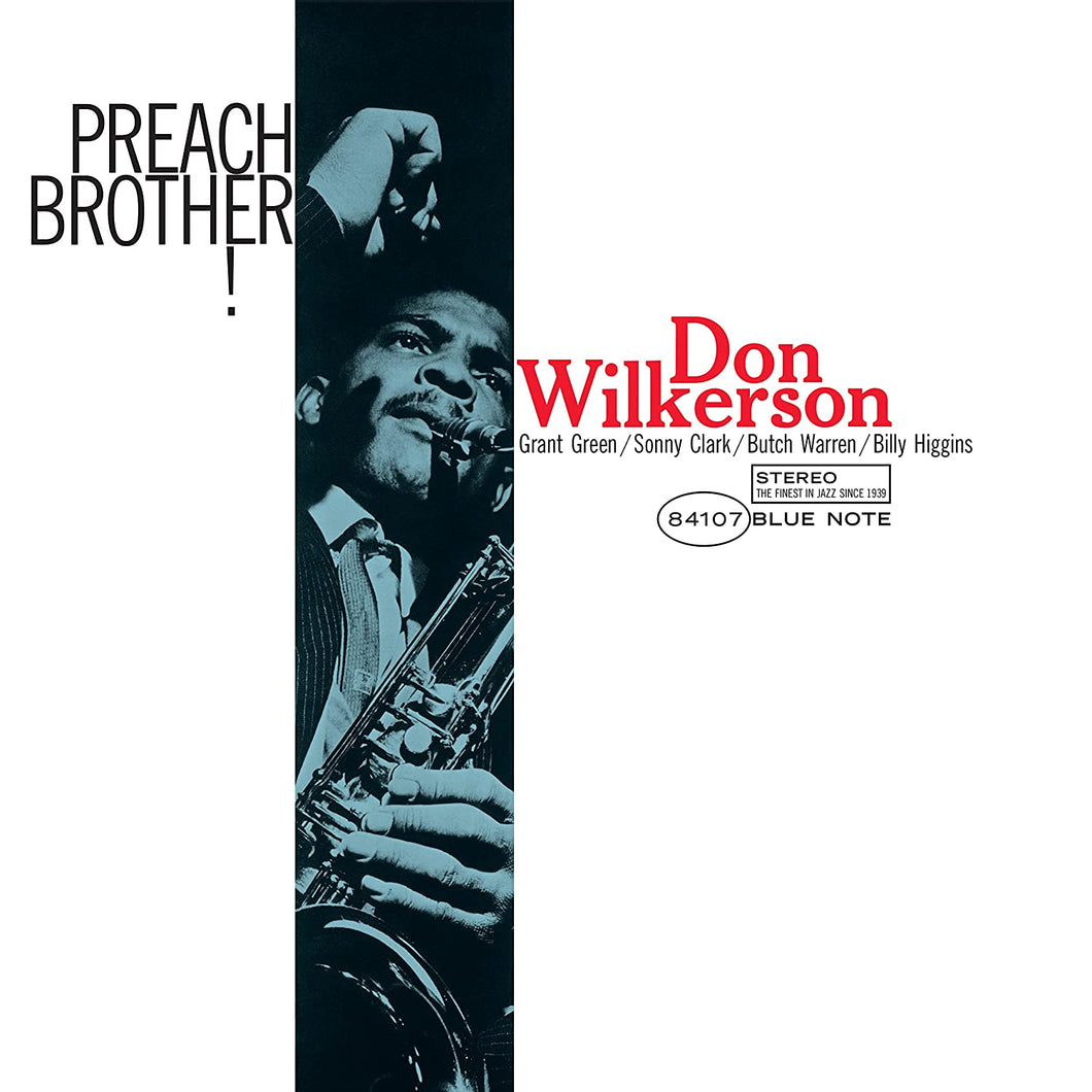 DON WILKERSON - Preach Brother! (Vinyle)