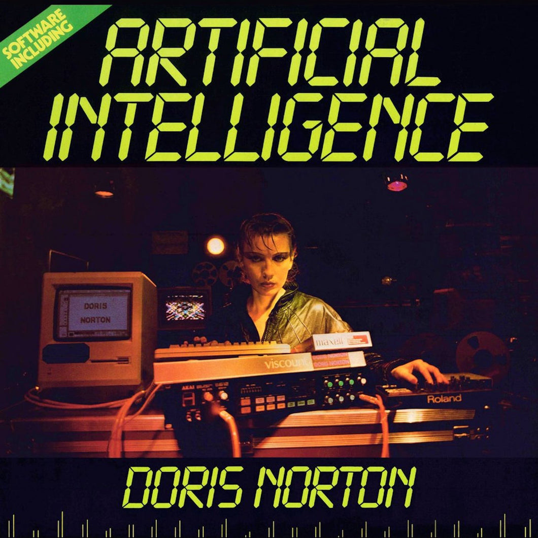 DORIS NORTON - Artificial Intelligence (Vinyle)