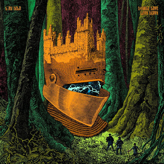 DOUBLE DATE WITH DEATH - L'au-delà (Vinyle) - Howlin' Banana/Resurrection