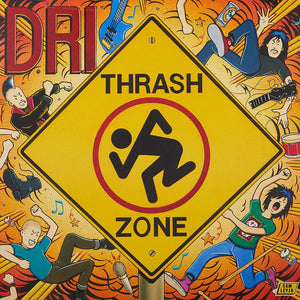 D.R.I. - Thrash Zone (Vinyle)