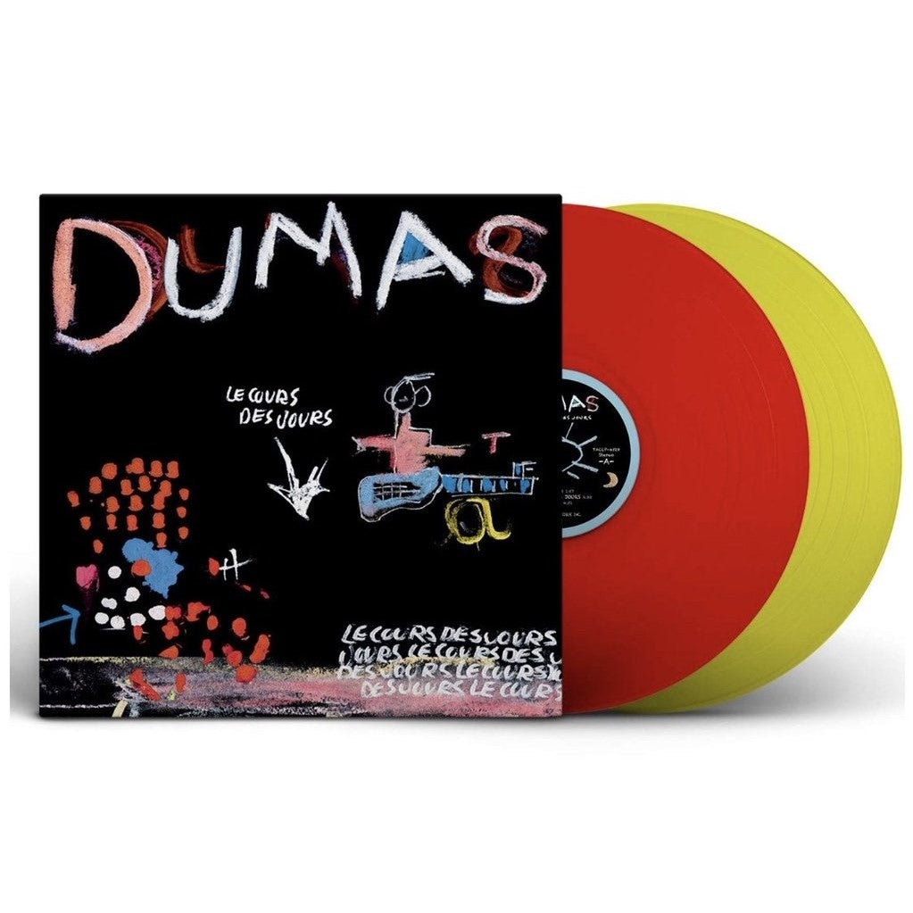 DUMAS - Le cours des jours (Vinyle)